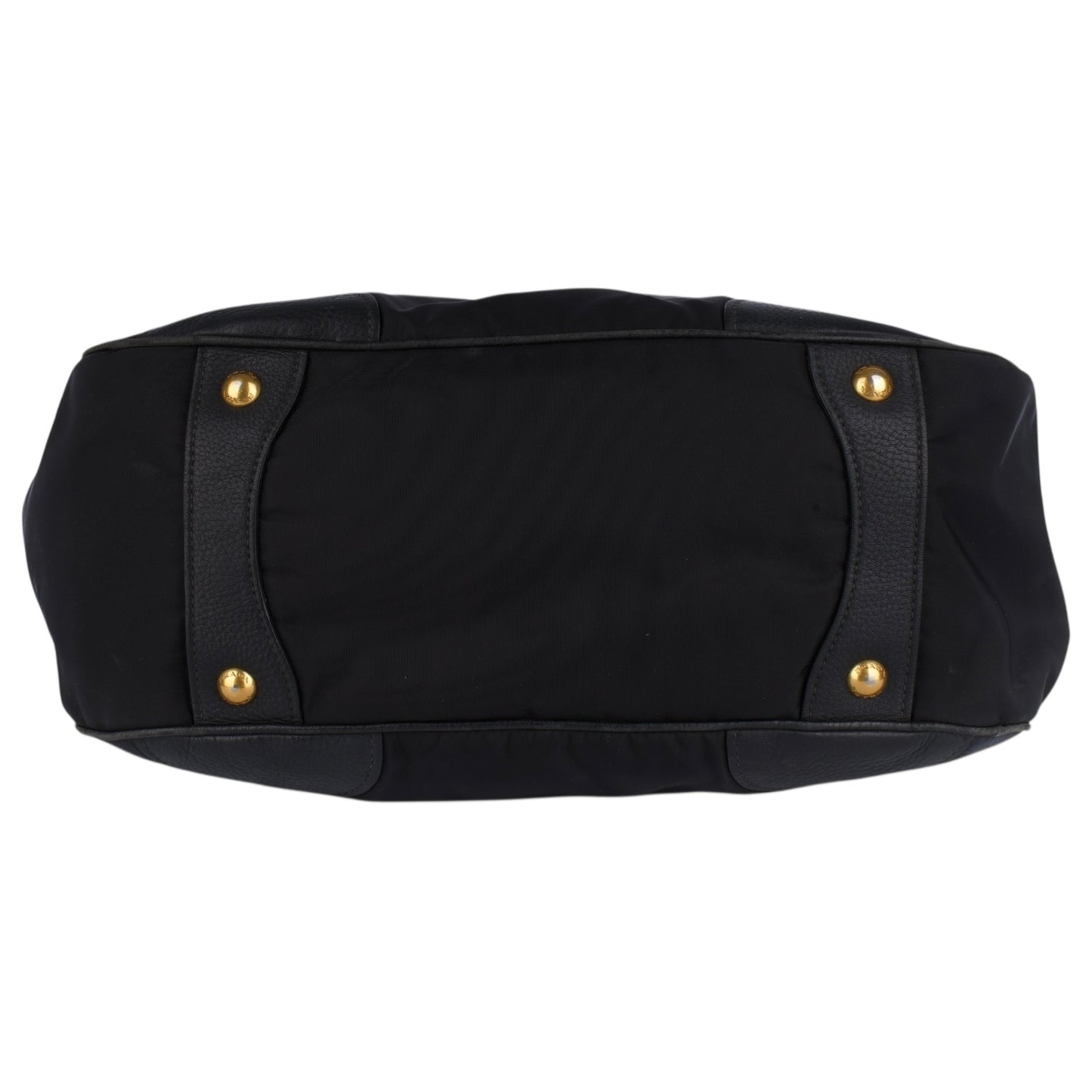 Prada Black Nylon Tessuto Handbag