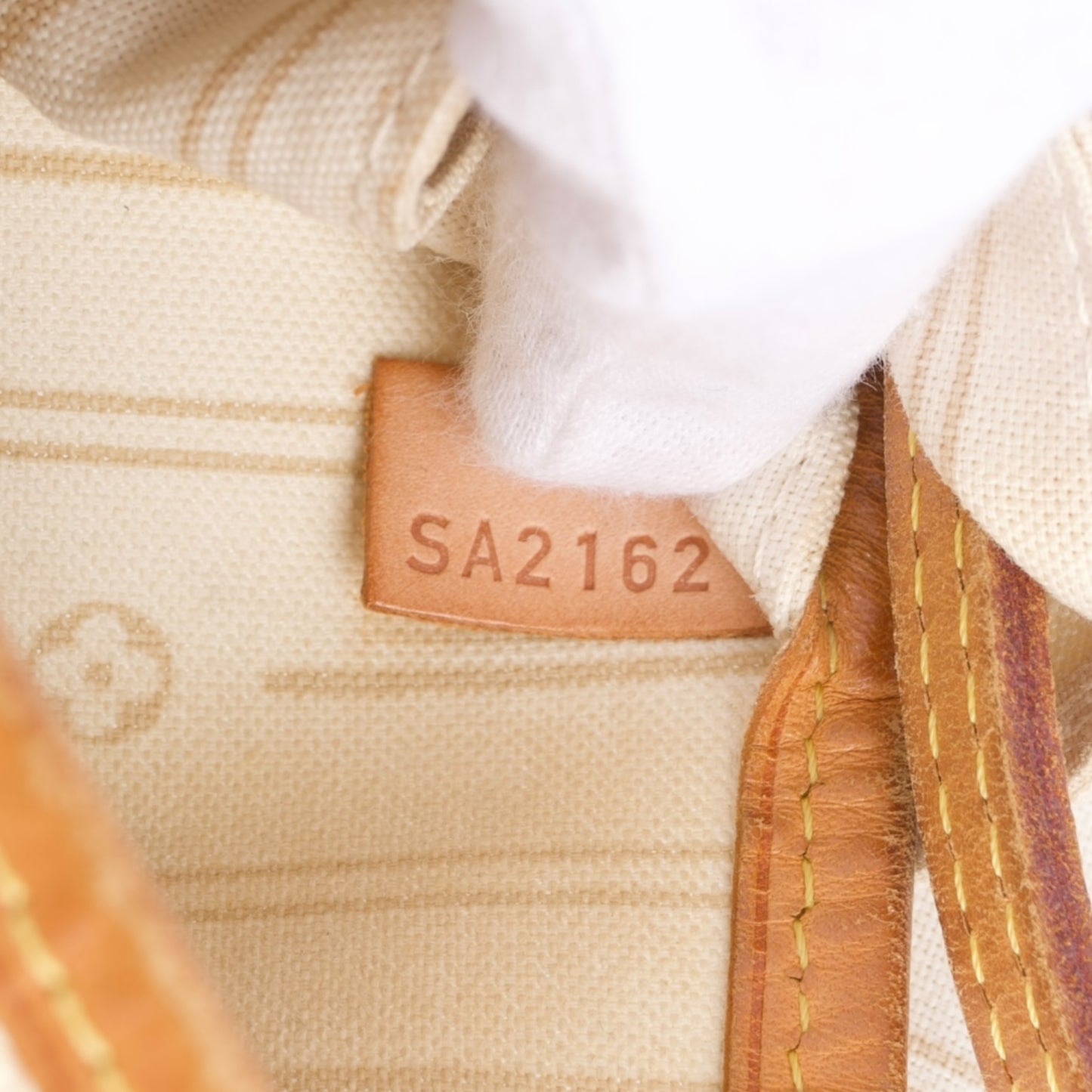 Louis Vuitton Damier Azur Neverfull MM Shopper Bag