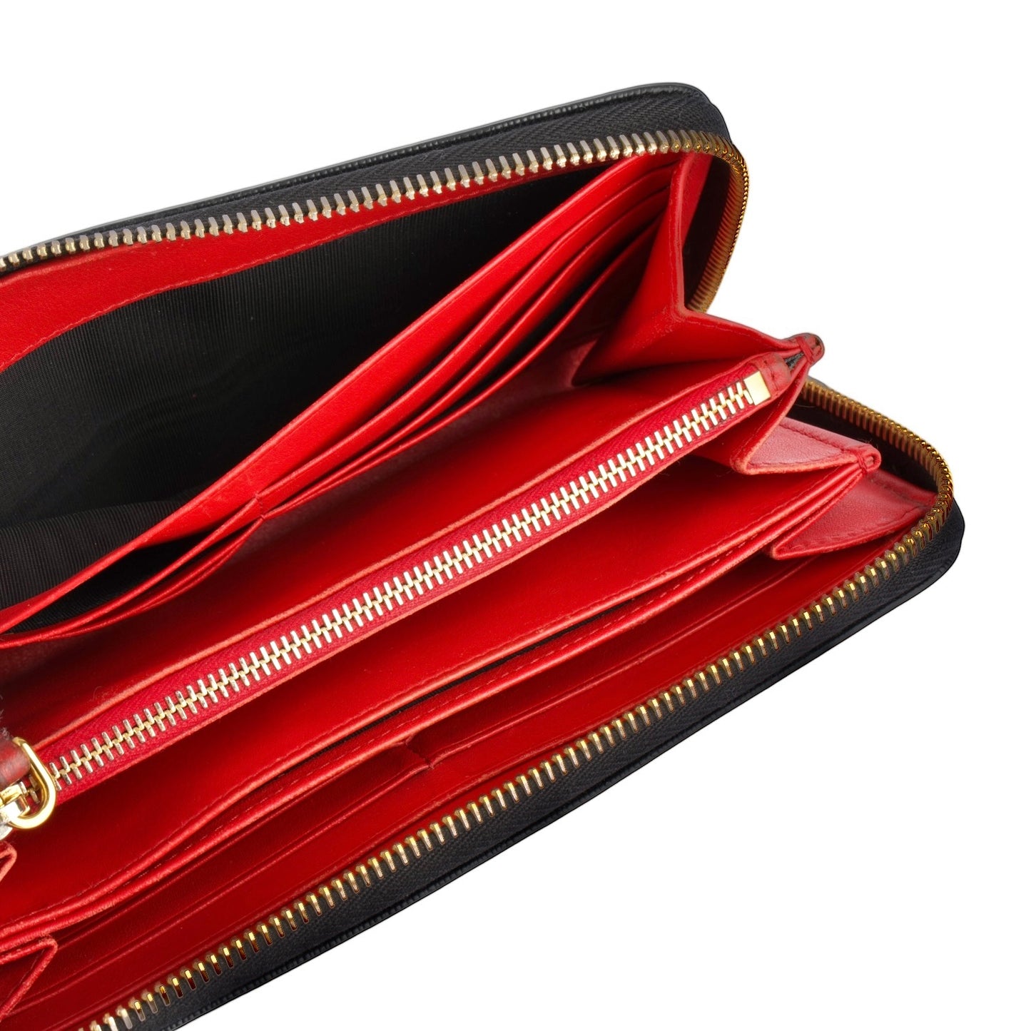 Prada Epi Leather Long Wallet