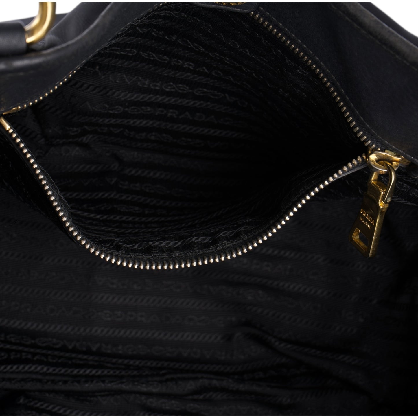 Prada Black Nylon Tessuto Handbag