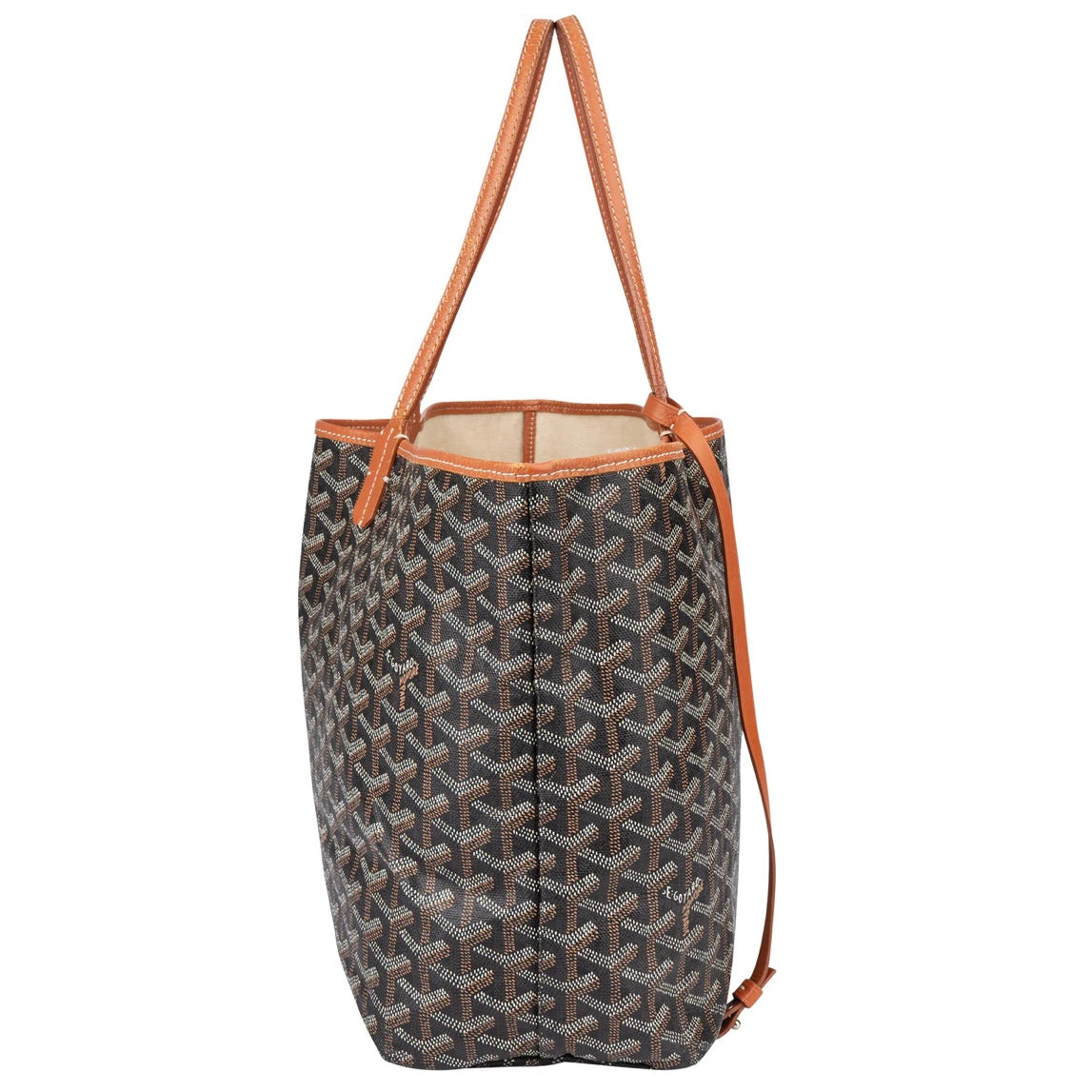 Goyard Goyardine
Monogram Saint Louis
PM Handbag