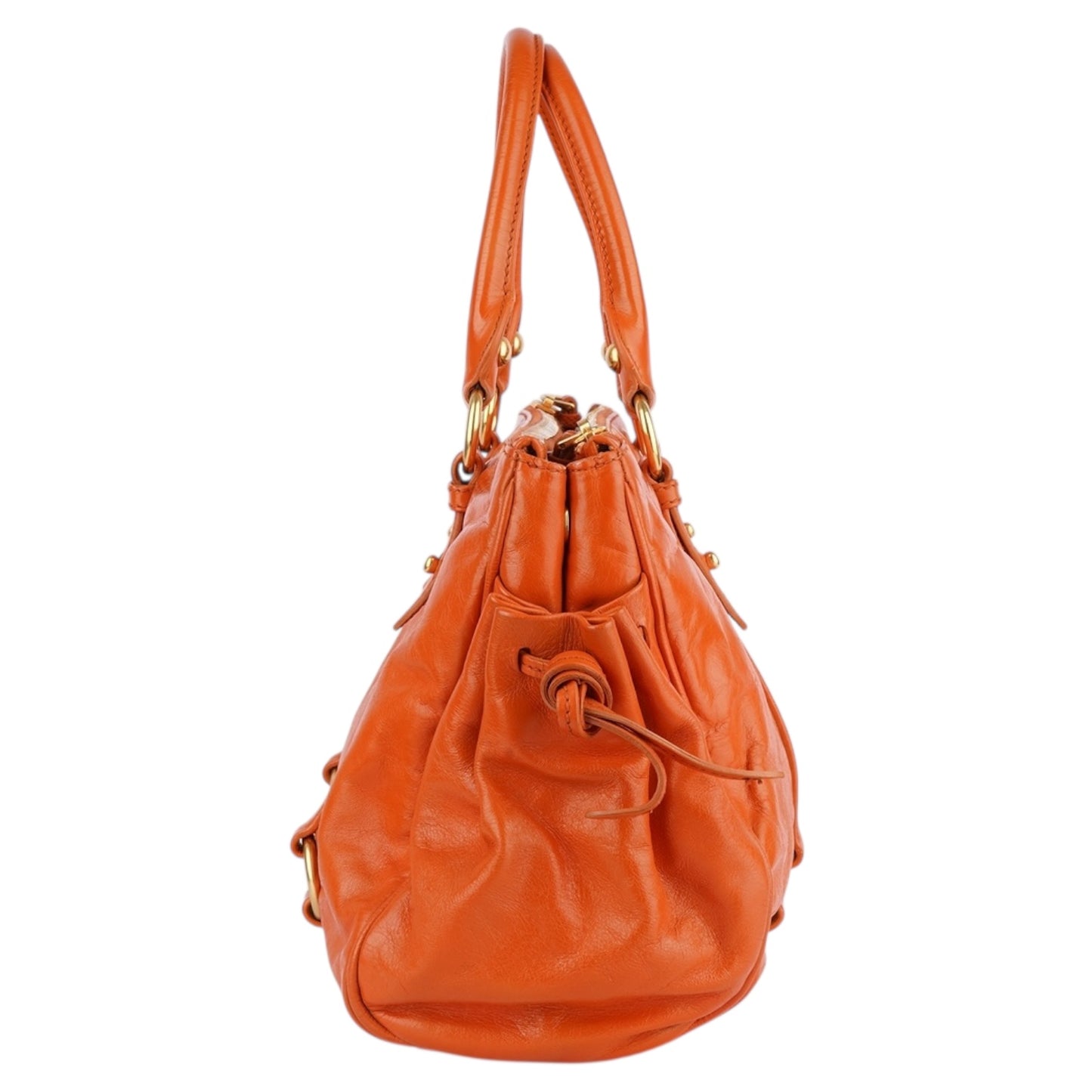 Miu Miu Vitello Leather Handbag