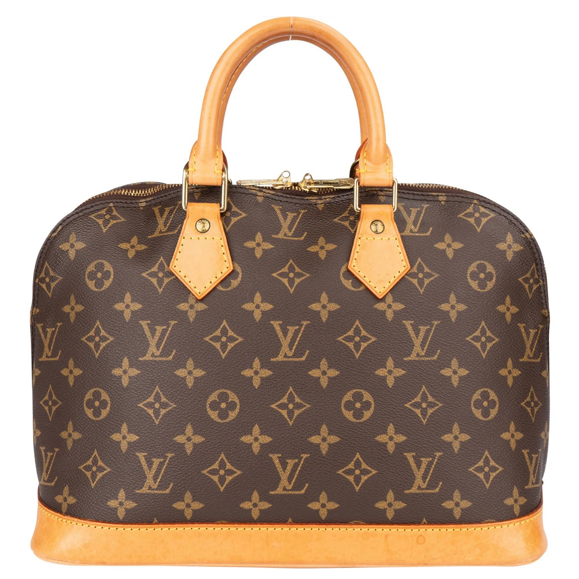 Louis Vuitton Canvas Monogram Alma PM Handbag
