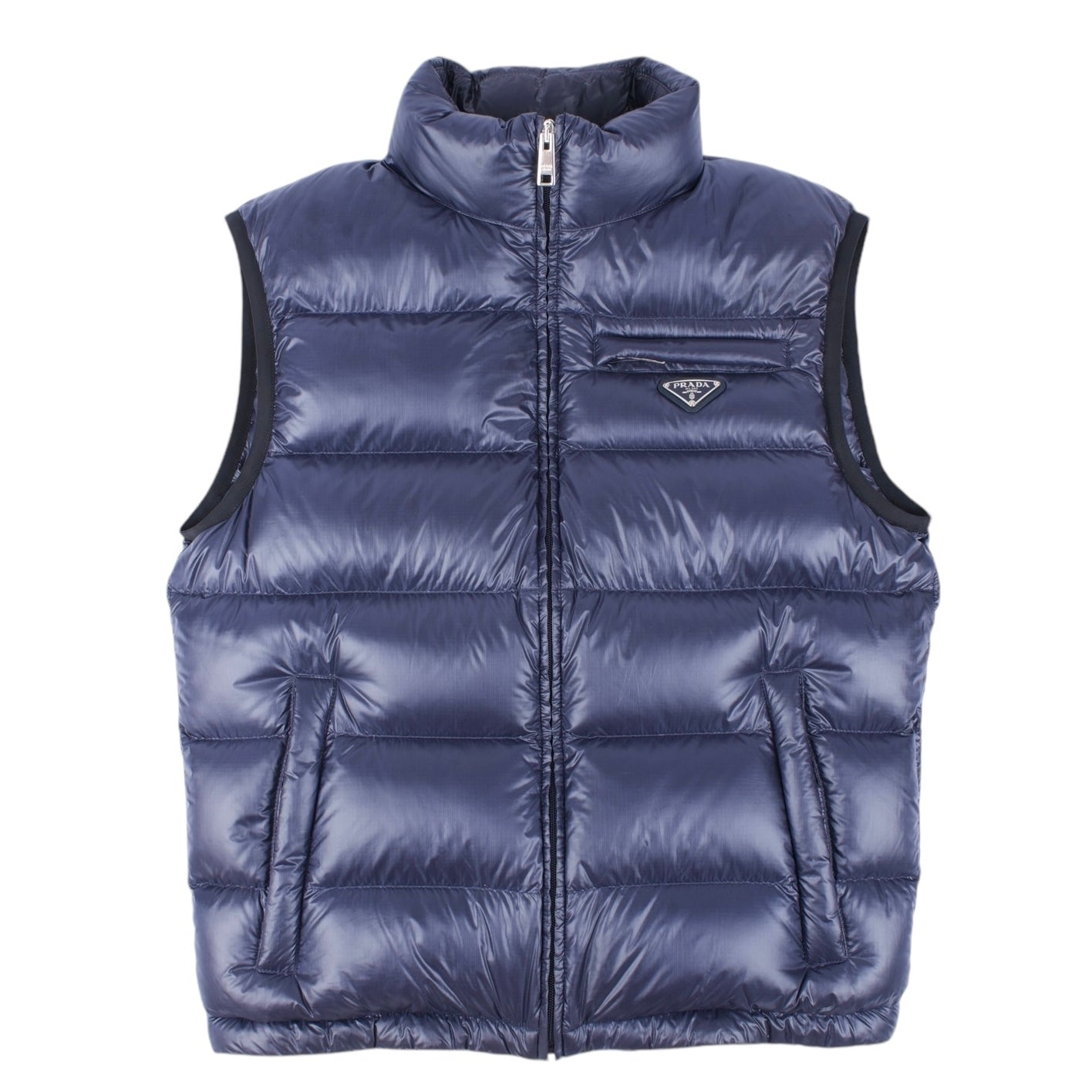 Prada Nylon Puffer Vest