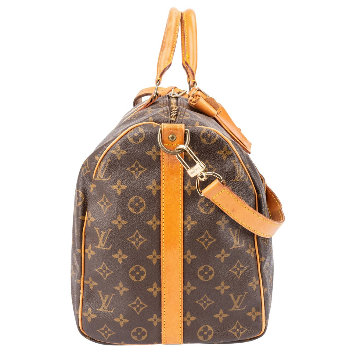 Louis Vuitton Canvas Monogram Keepall 50 Bandouliere