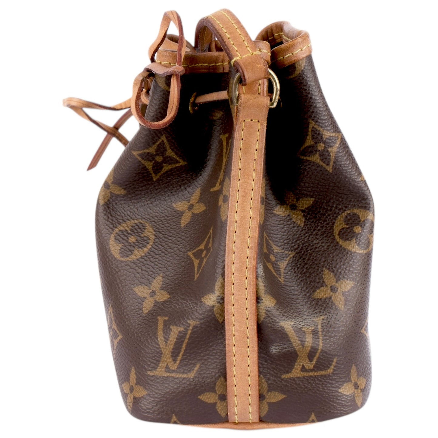 Louis Vuitton Canvas Monogram Nano Noe Bag
