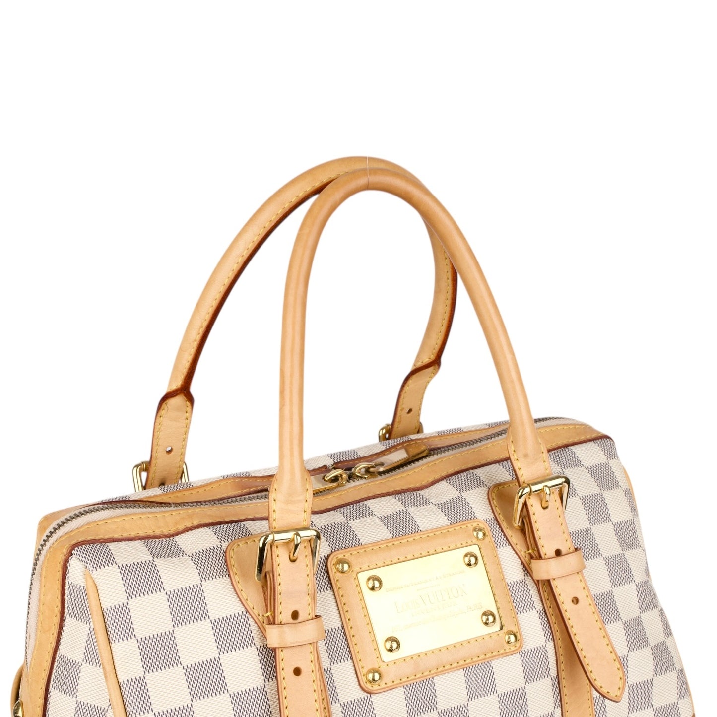 Louis Vuitton Damier Azur Berkeley Handbag