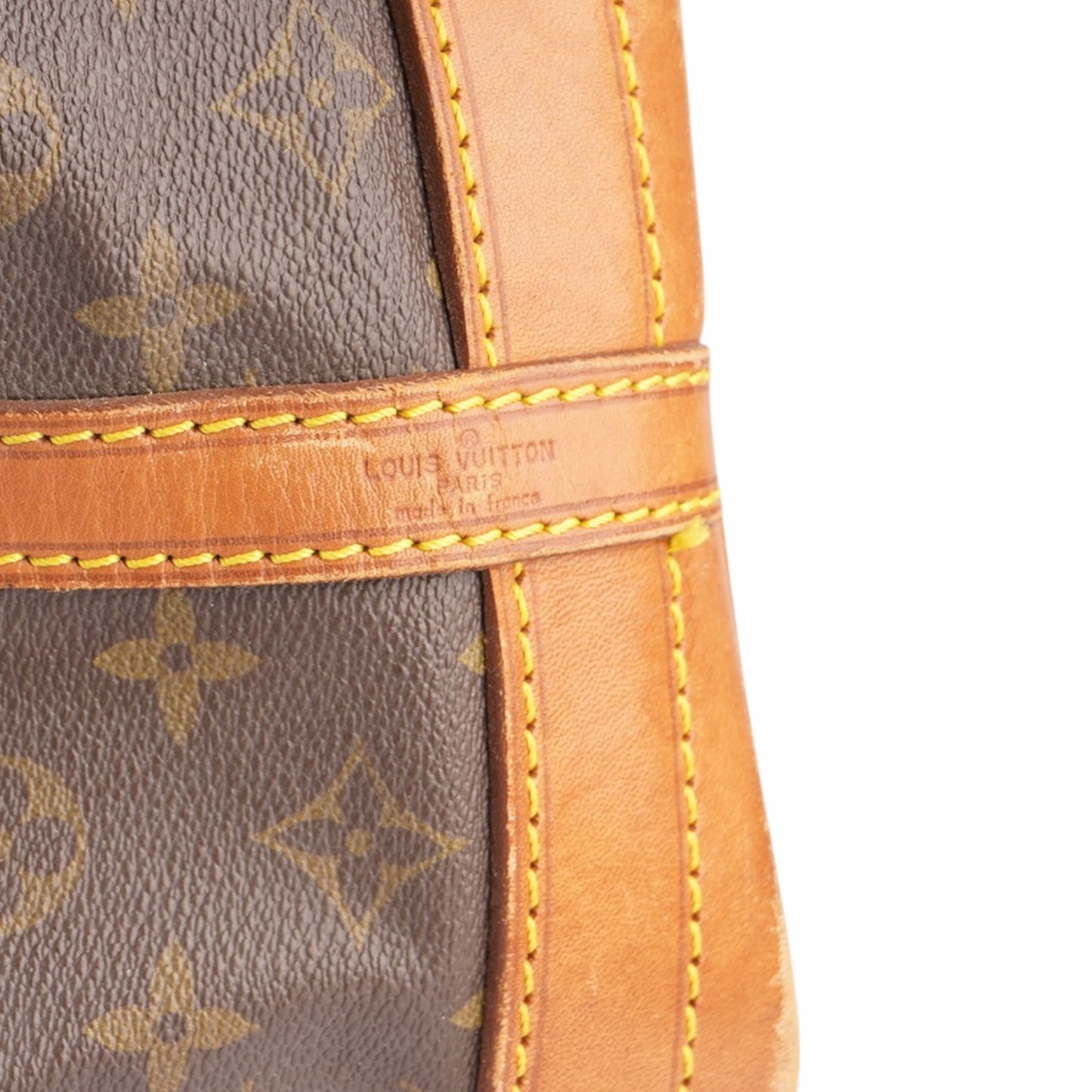Louis Vuitton Canvas Monogram Sac Noe Grande Shoulder Bag