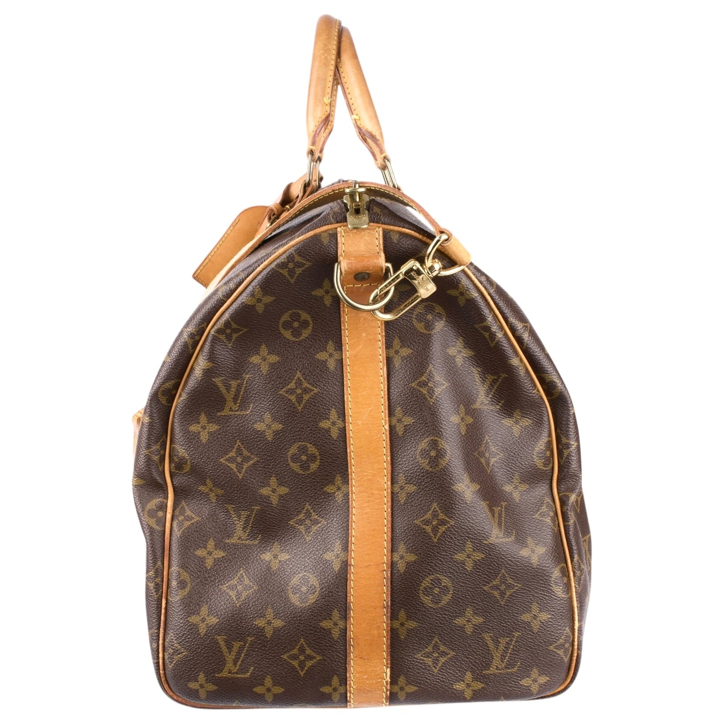 Louis Vuitton Canvas Monogram Keepall 50 Bandouliere