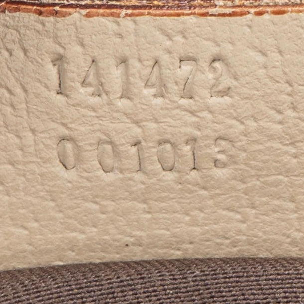Gucci GG Monogram Abbey Handbag