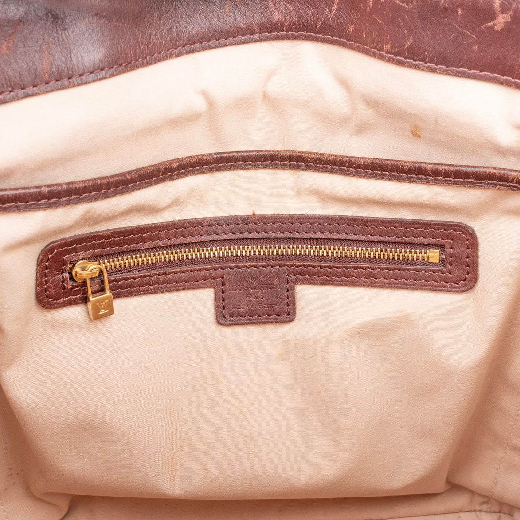 Louis Vuitton Mini Lin Monogram Lucille Handbag