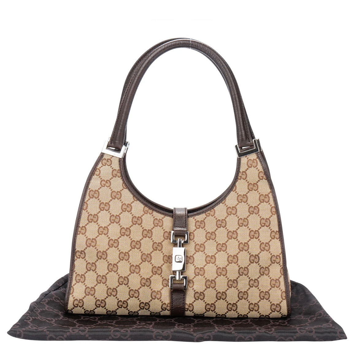 Gucci GG Monogram Jackie Handbag