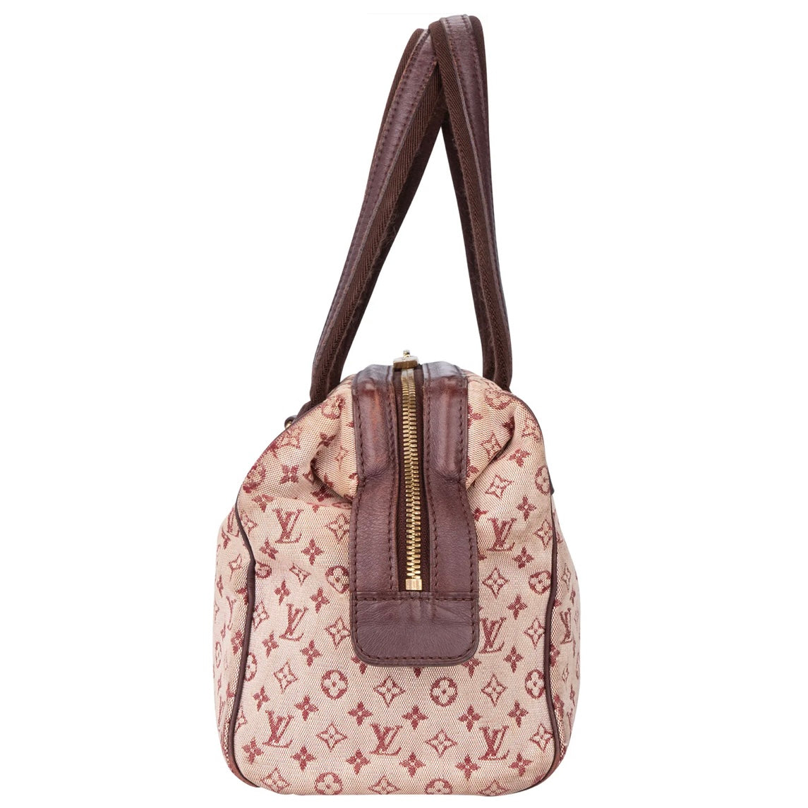 Louis Vuitton Mini Lin Monogram Josephine PM Handbag