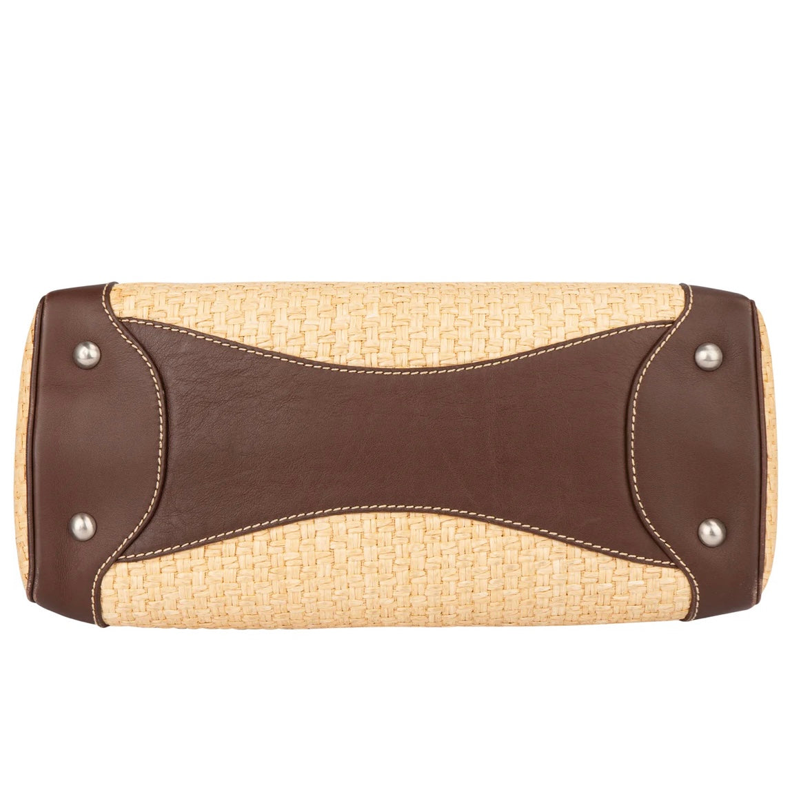 Miu Miu Raffia Summer Handbag