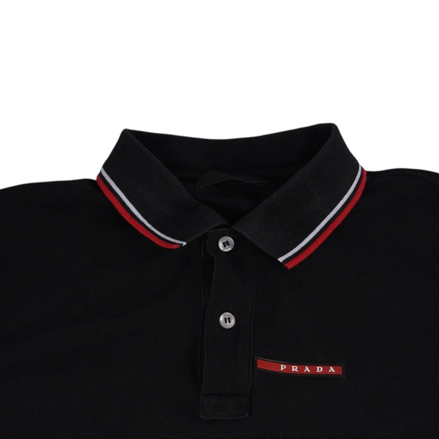 Prada Linea Rossa Polo Shirt