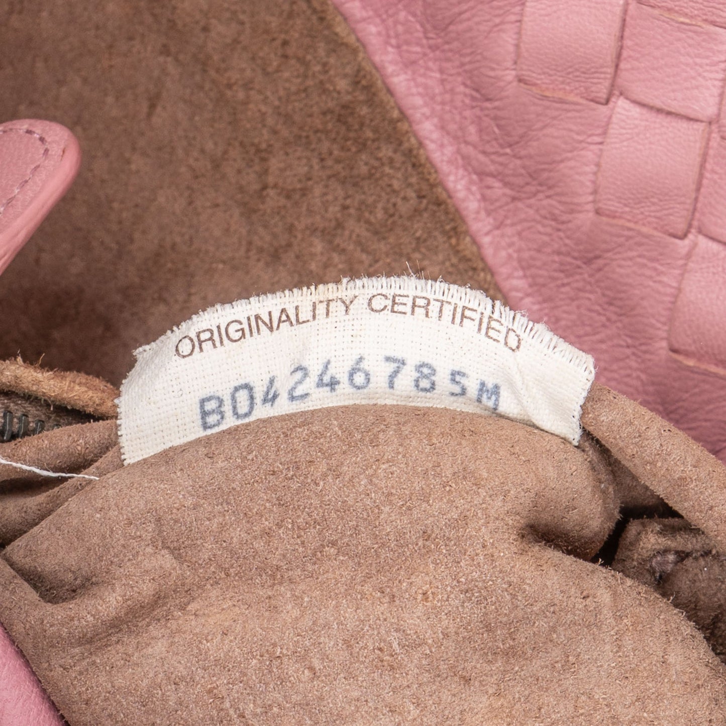 Bottega Veneta Intrecciato Leather Garda Handbag