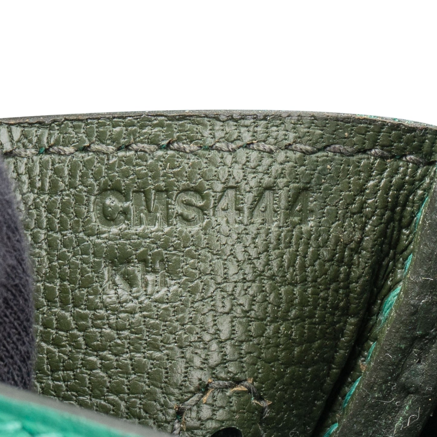 Hermès Vert Vertigo Verso Taurillon Clemence Leather Birkin 30 Handbag (2018)