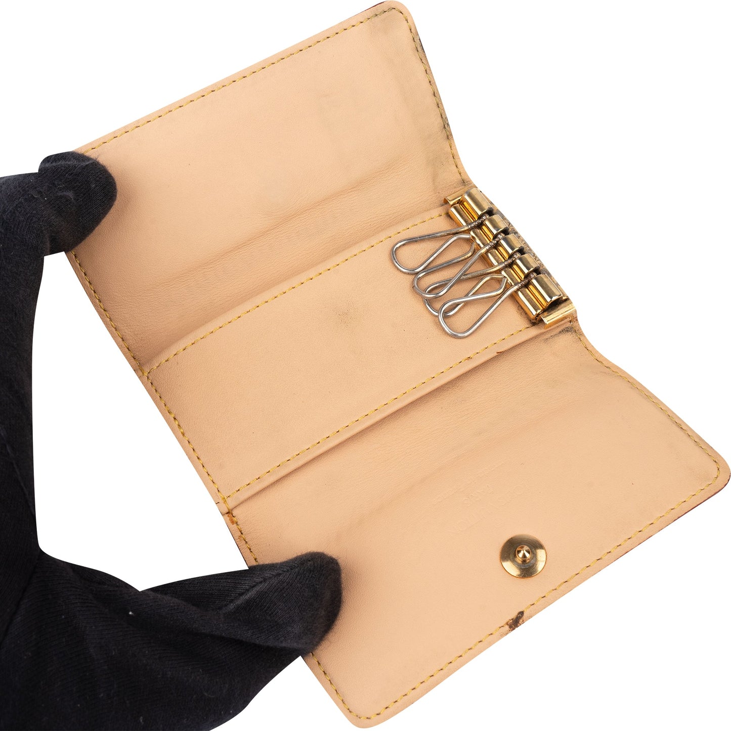 Louis Vuitton Limited Murakami Multicolor Keyholder