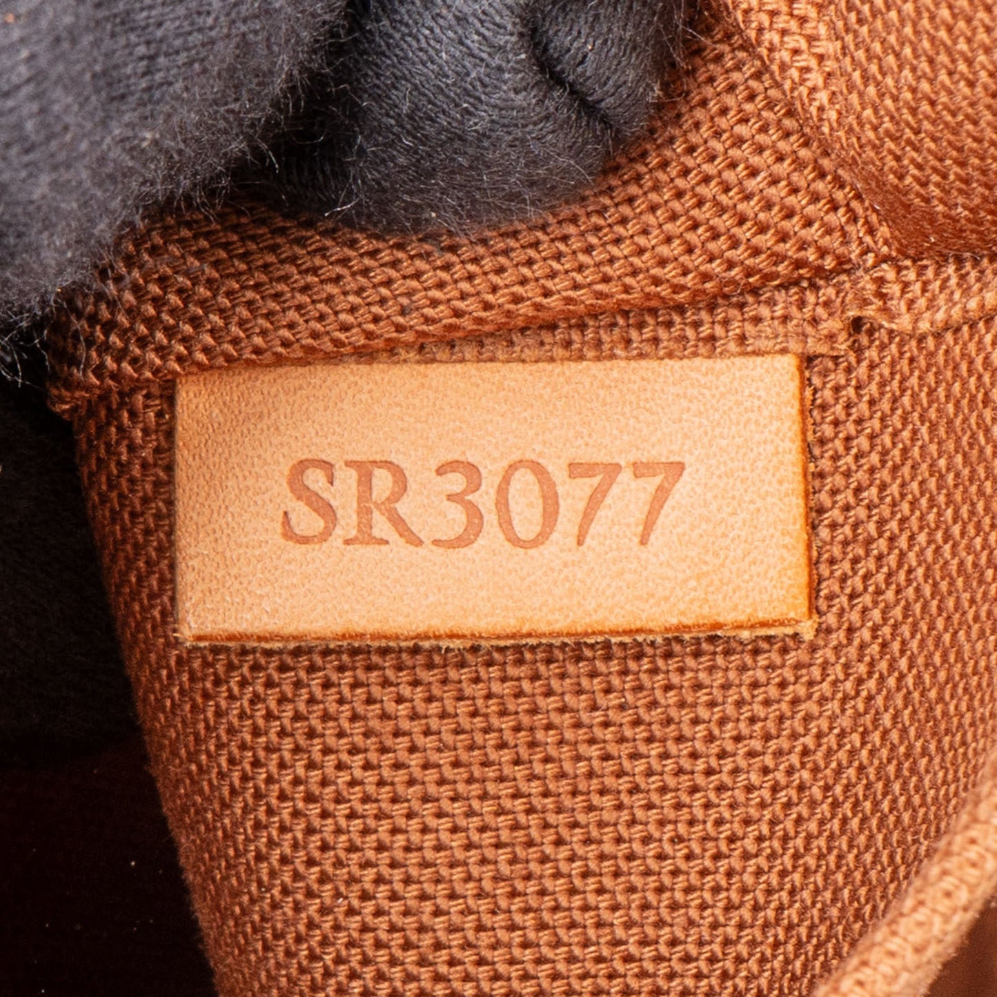 Louis Vuitton Canvas Monogram Palermo PM Handbag