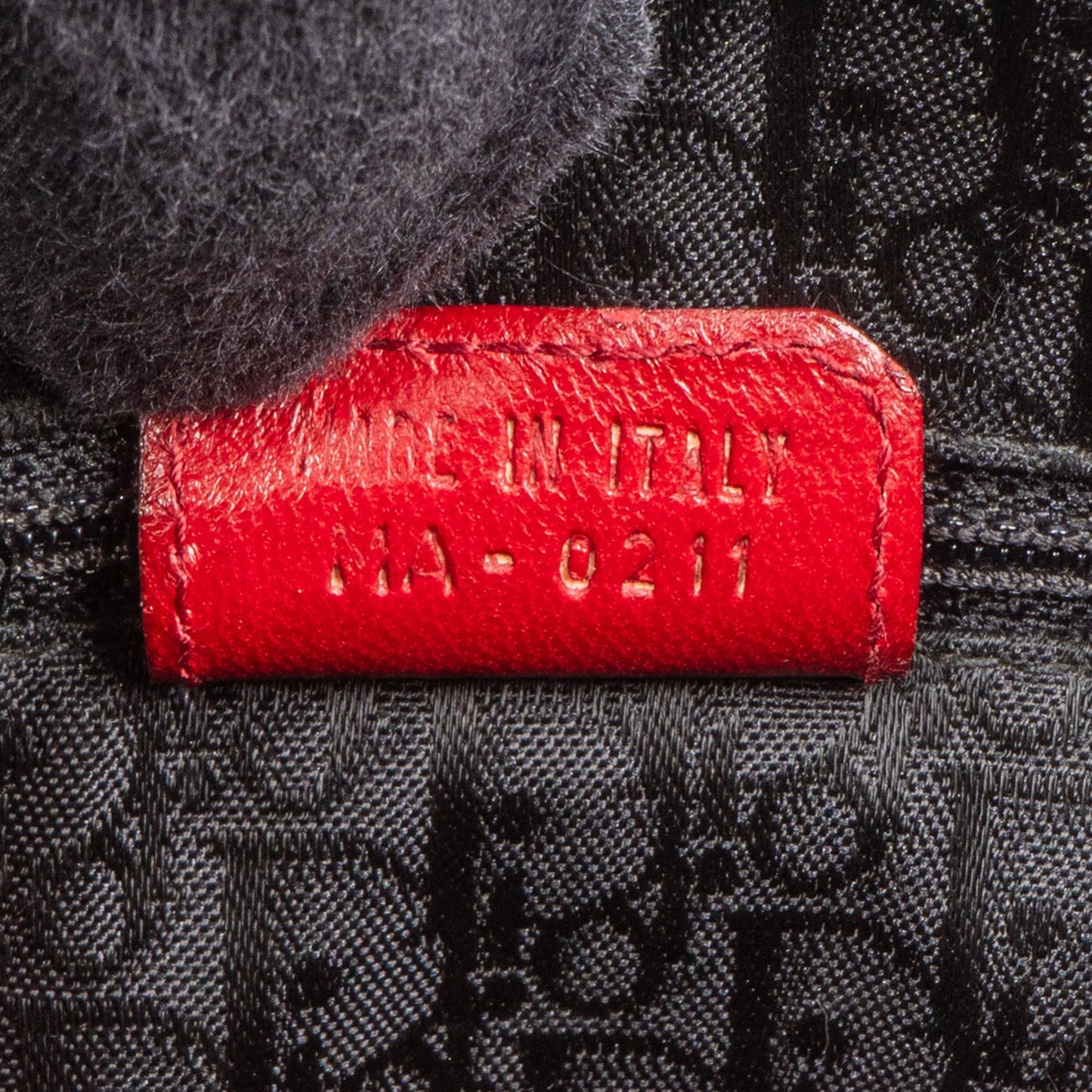 Christian Dior Quilted Leather Lady Dior Handbag