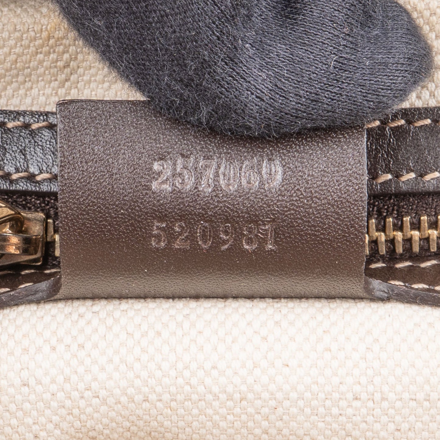 Gucci GG Monogram Heart Handbag