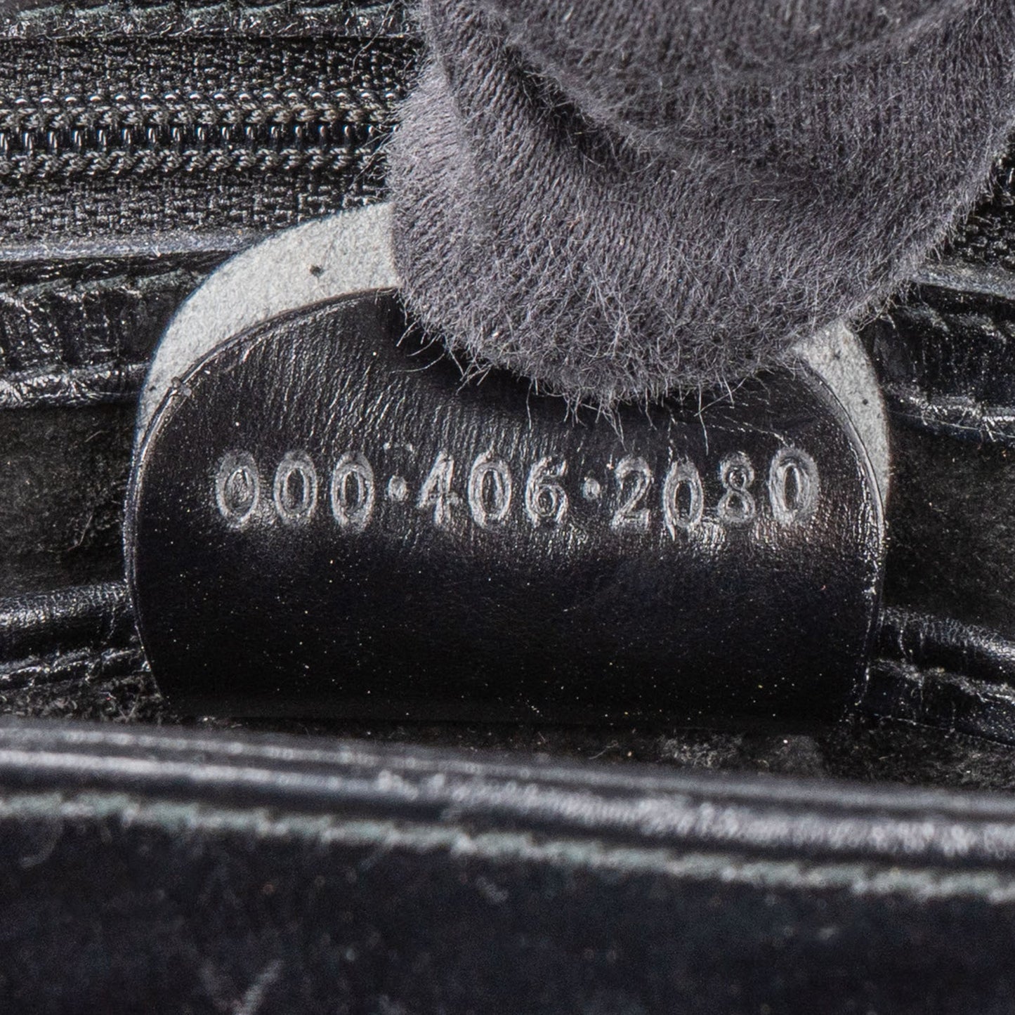 Gucci Black Leather G Handbag