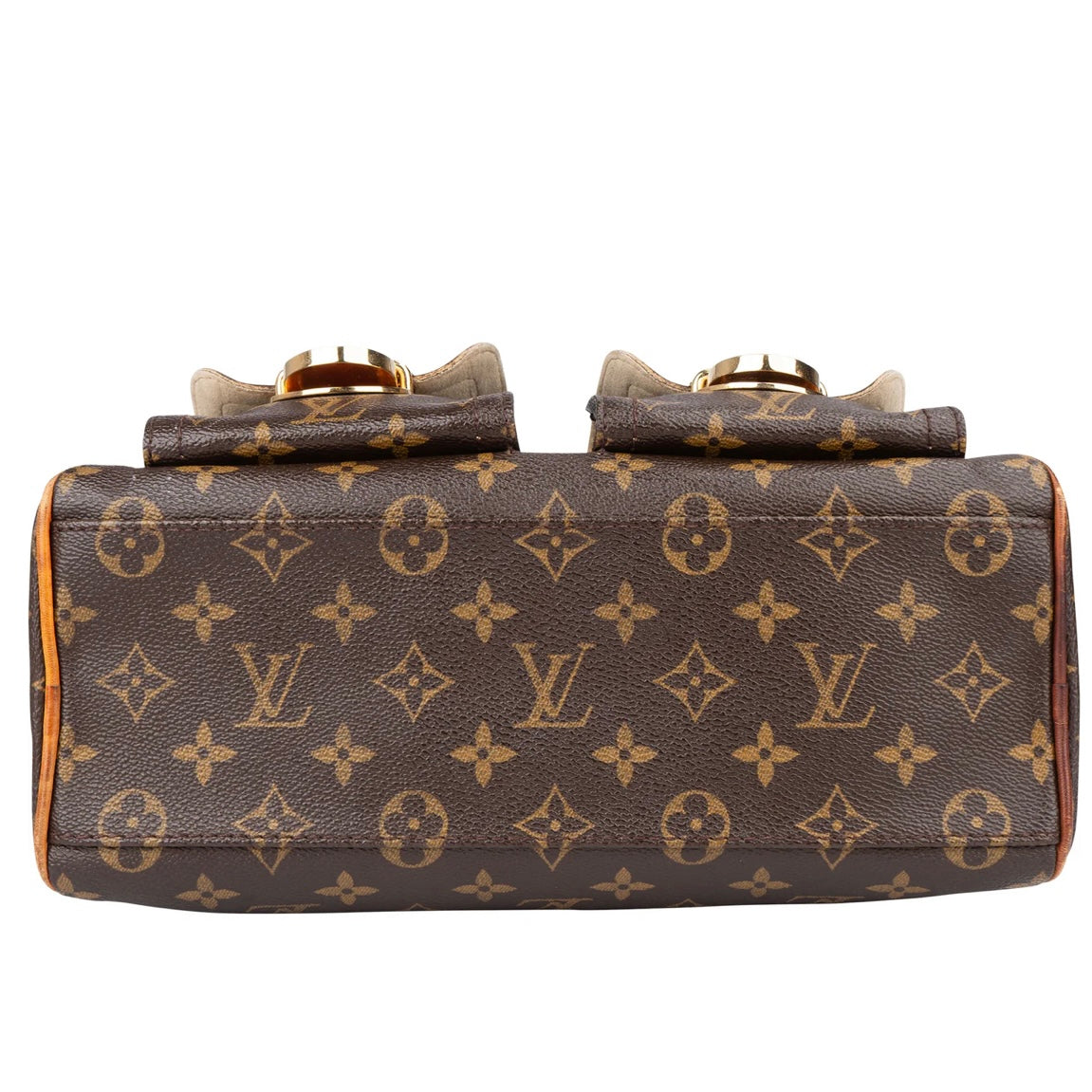 Louis Vuitton Canvas Monogram Manhattan PM Handbag
