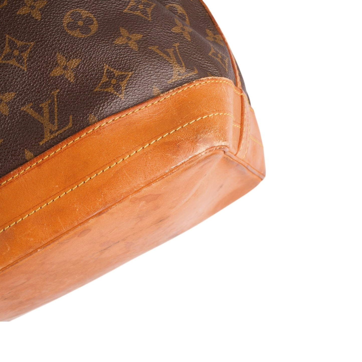 Louis Vuitton Canvas Monogram Sac Noe Grande Shoulder Bag