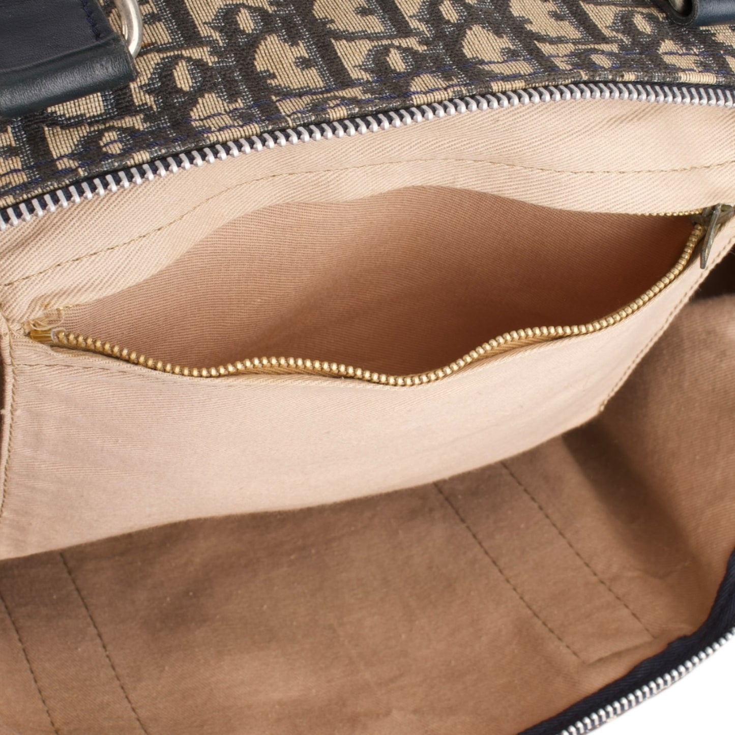 Christian Dior Trotter Monogram Duffle Bag