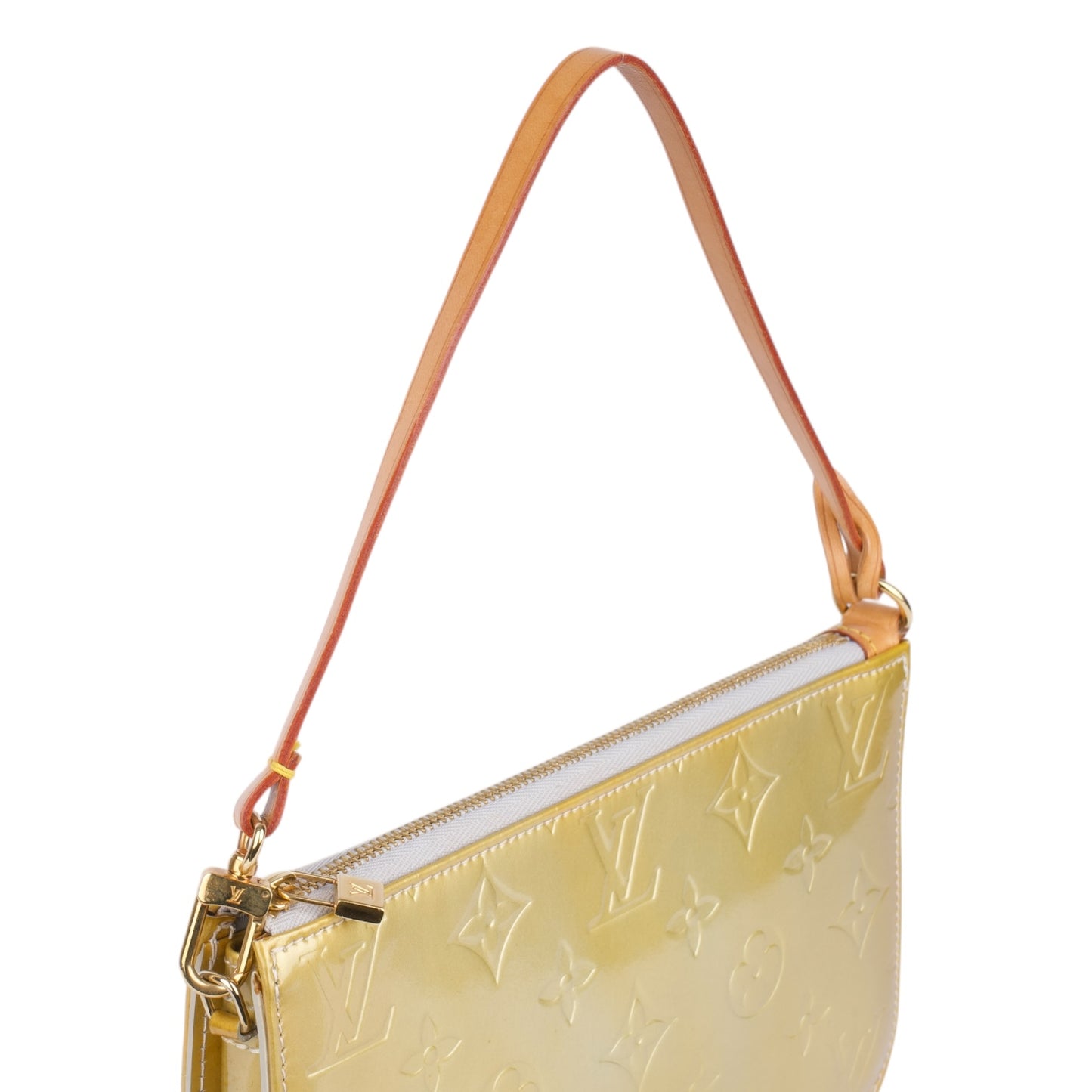Louis Vuitton Vernis Monogram Pochette Accessoire Shoulder Bag