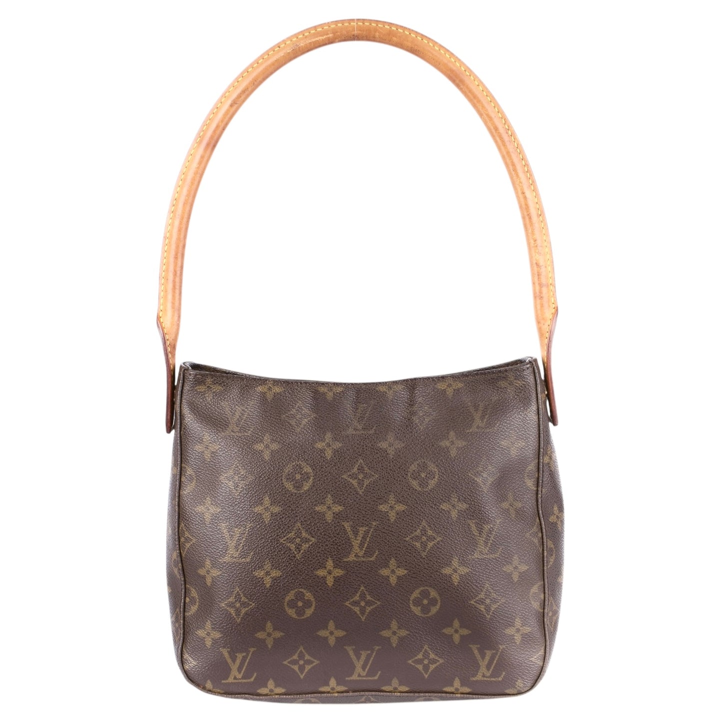 Louis Vuitton Canvas Monogram Looping MM Shoulder Bag