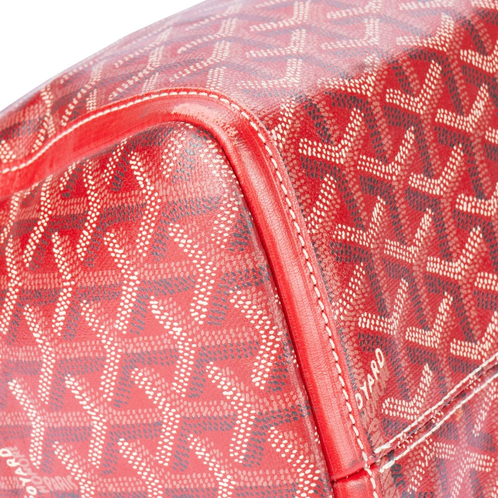Goyard Goyardine Red
Boston Speedy 40