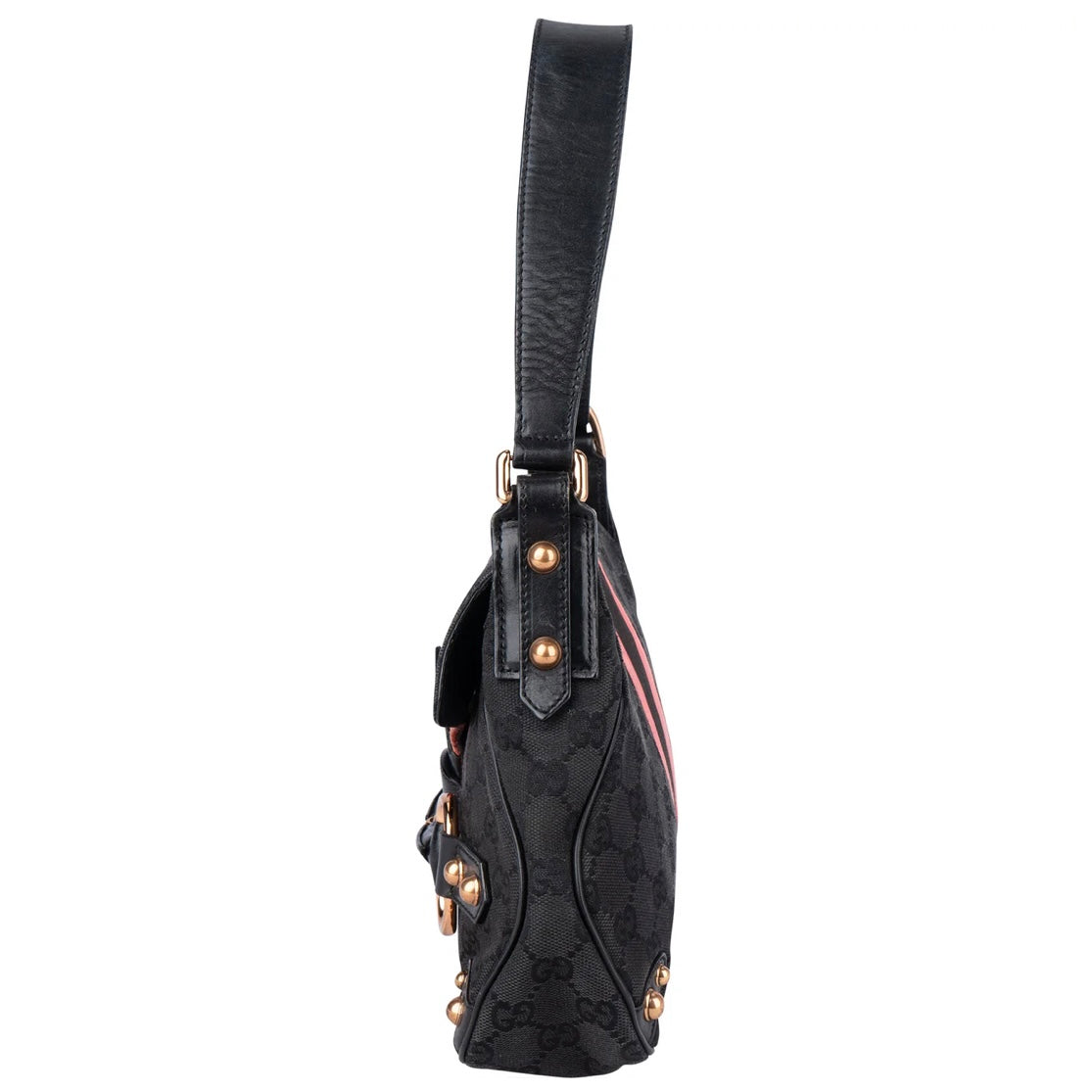 Gucci GG Monogram Horsebit Tom Ford Shoulder Bag