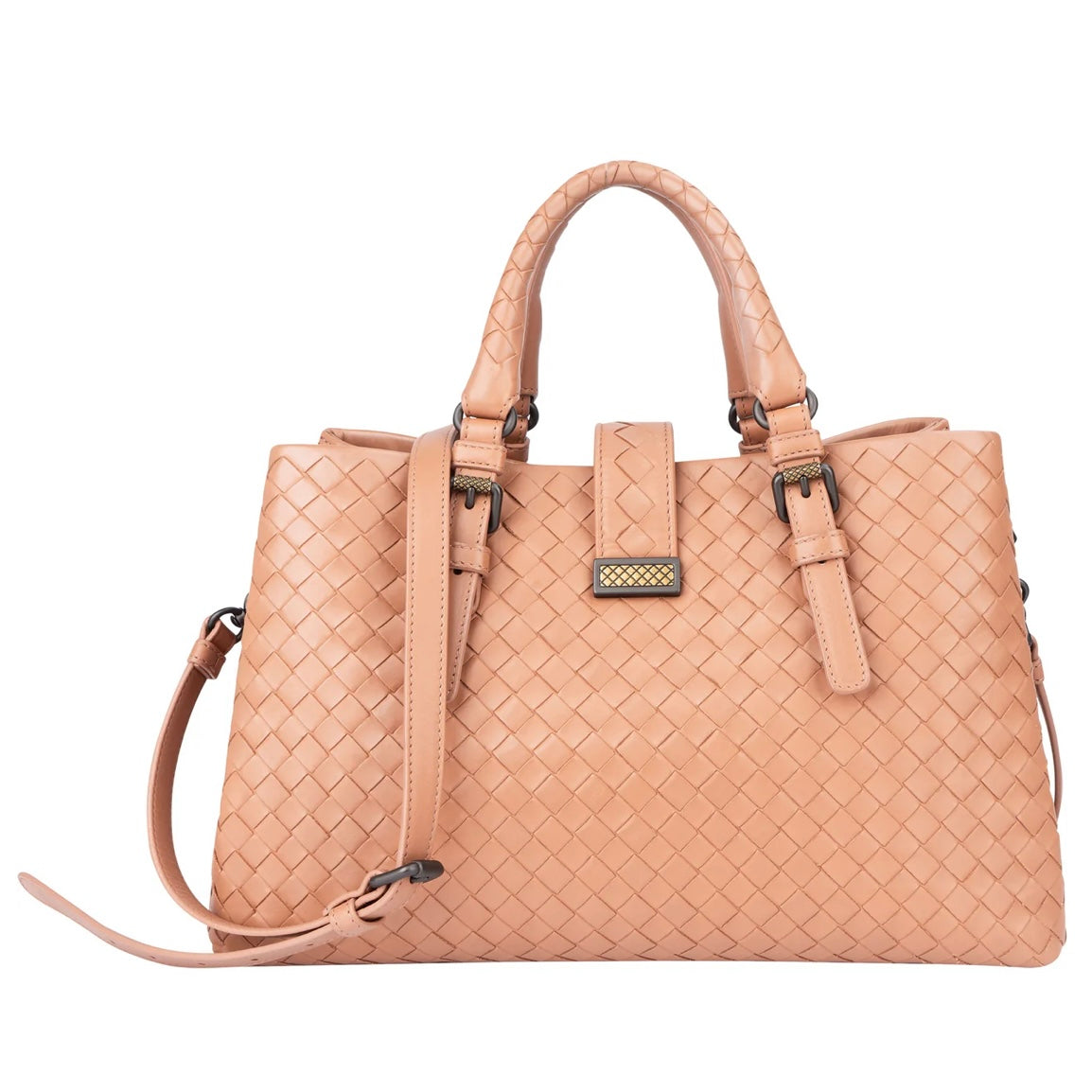 Bottega Veneta Intrecciato
Leather Roma Satchel
Handbag
