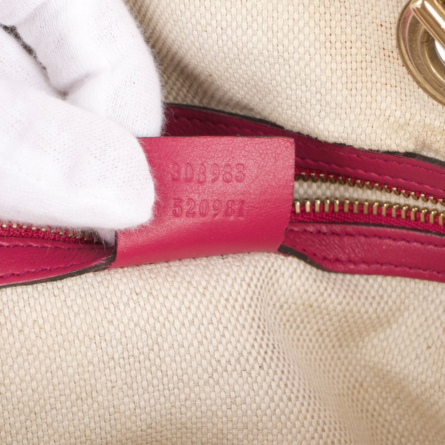Gucci Soho Patent Leather Shoulder Bag
