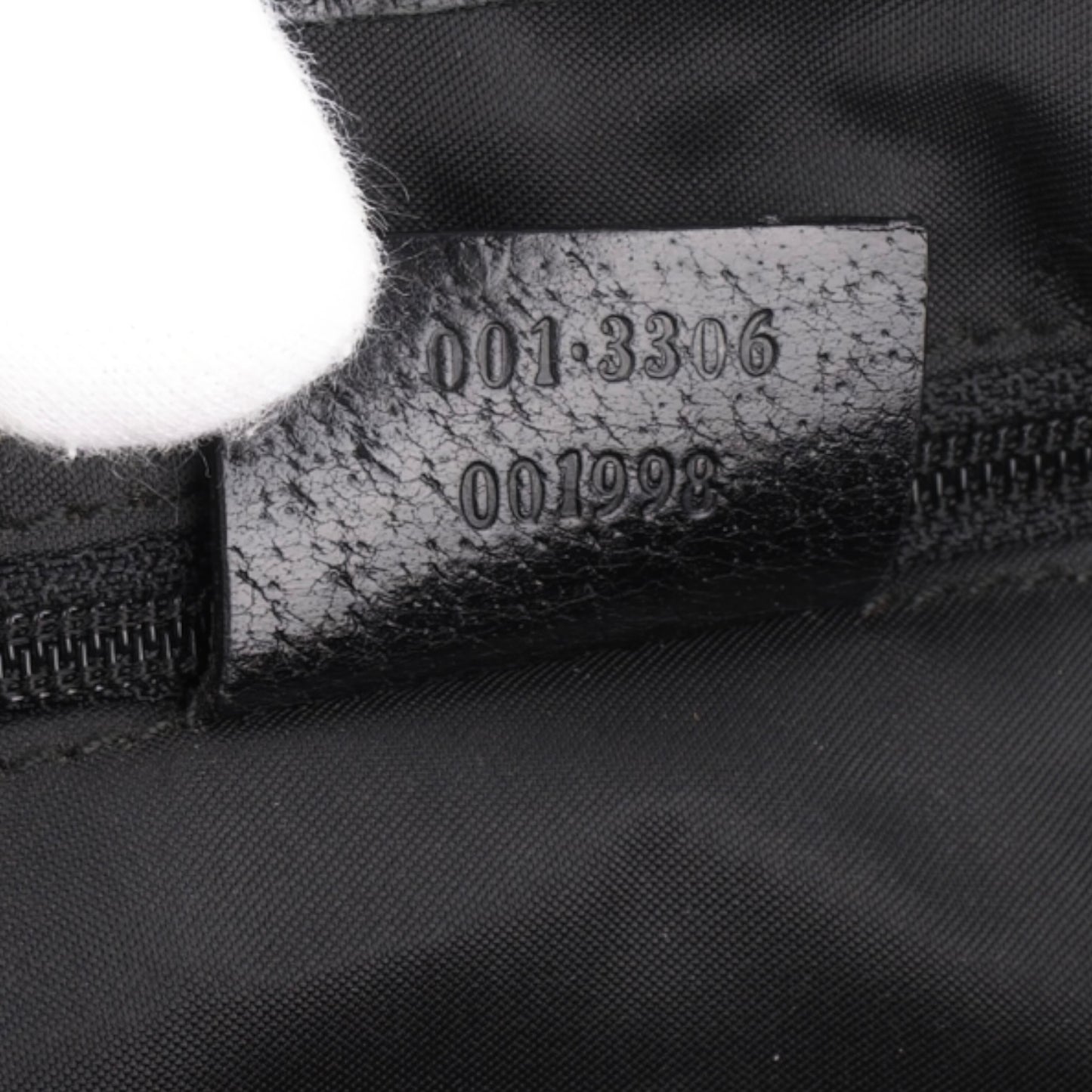 Gucci Black Leather Jackie Handbag