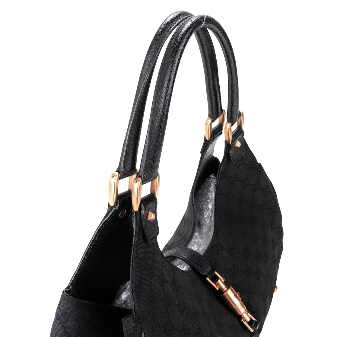 Gucci GG Monogram Jackie Handbag