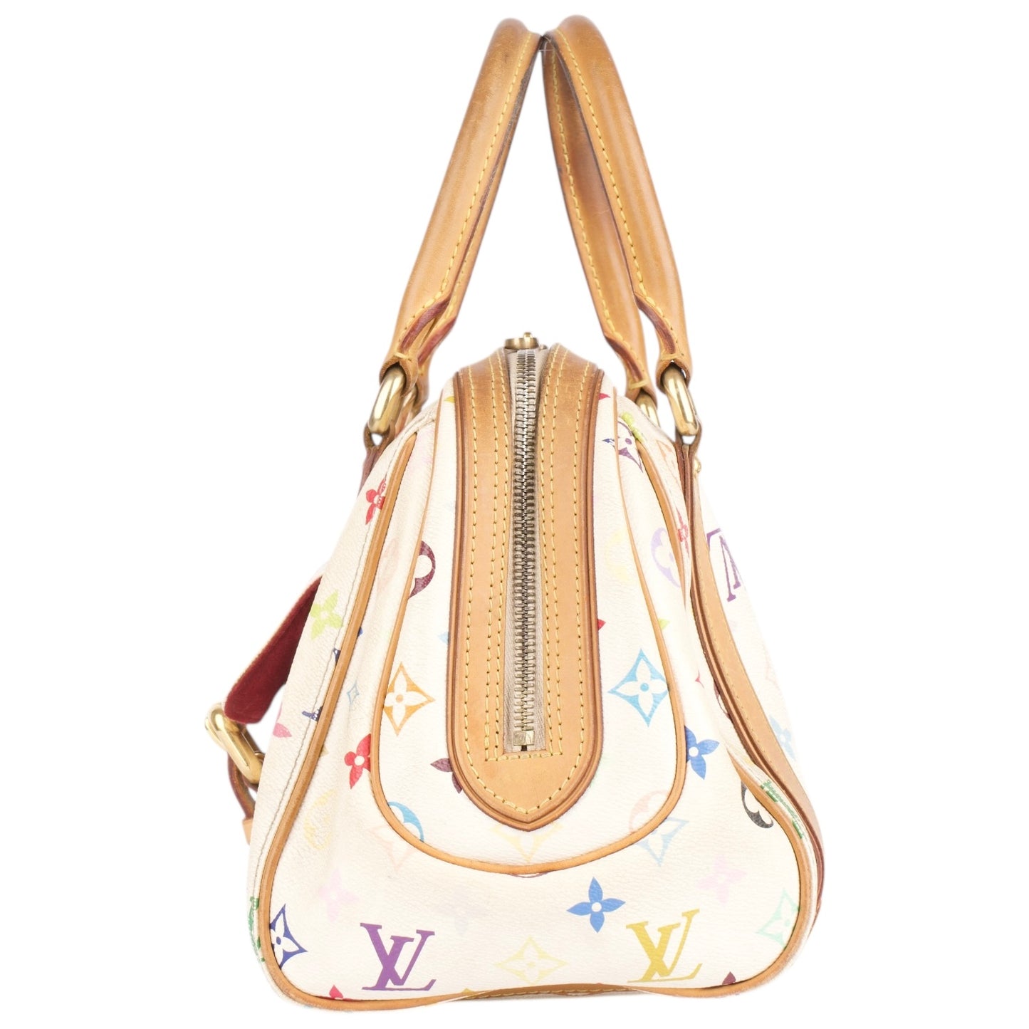 Louis Vuitton Monogram Multicolore Priscilla Handbag