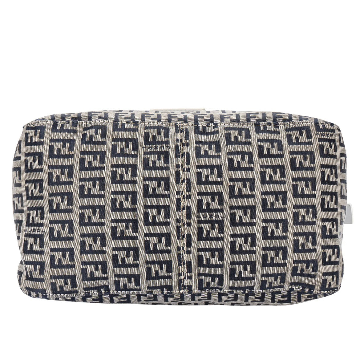 Fendi FF Mongram Baguette Handbag