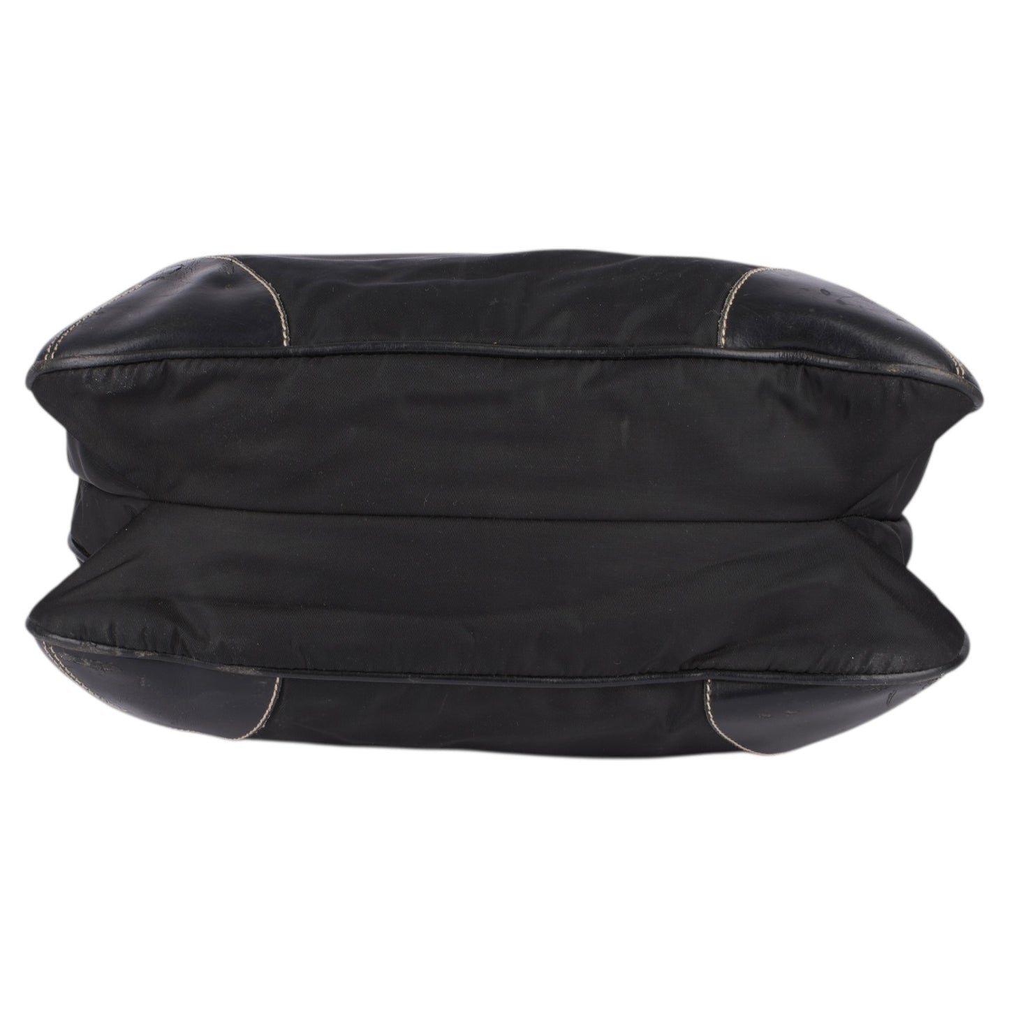 Prada Nylon Triangle Crossbody Bag