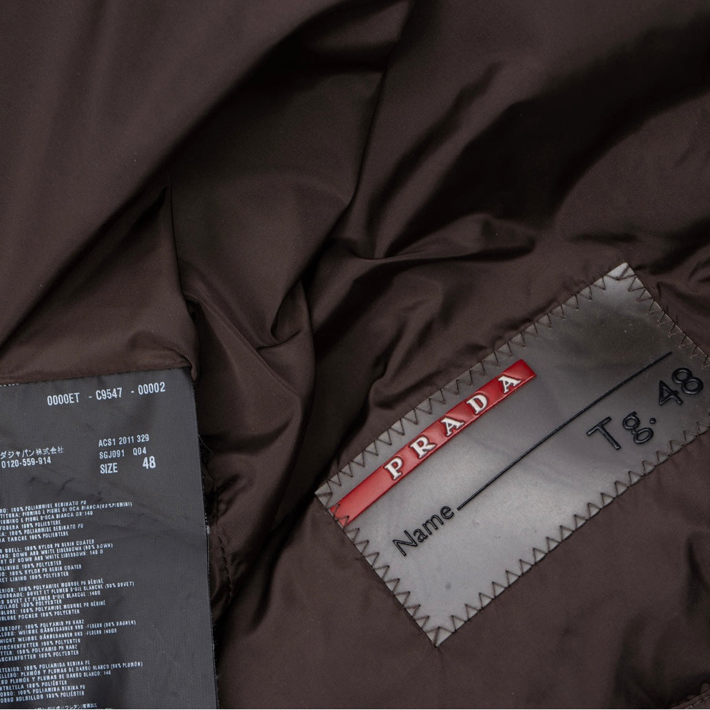 Prada Puffer Jacket