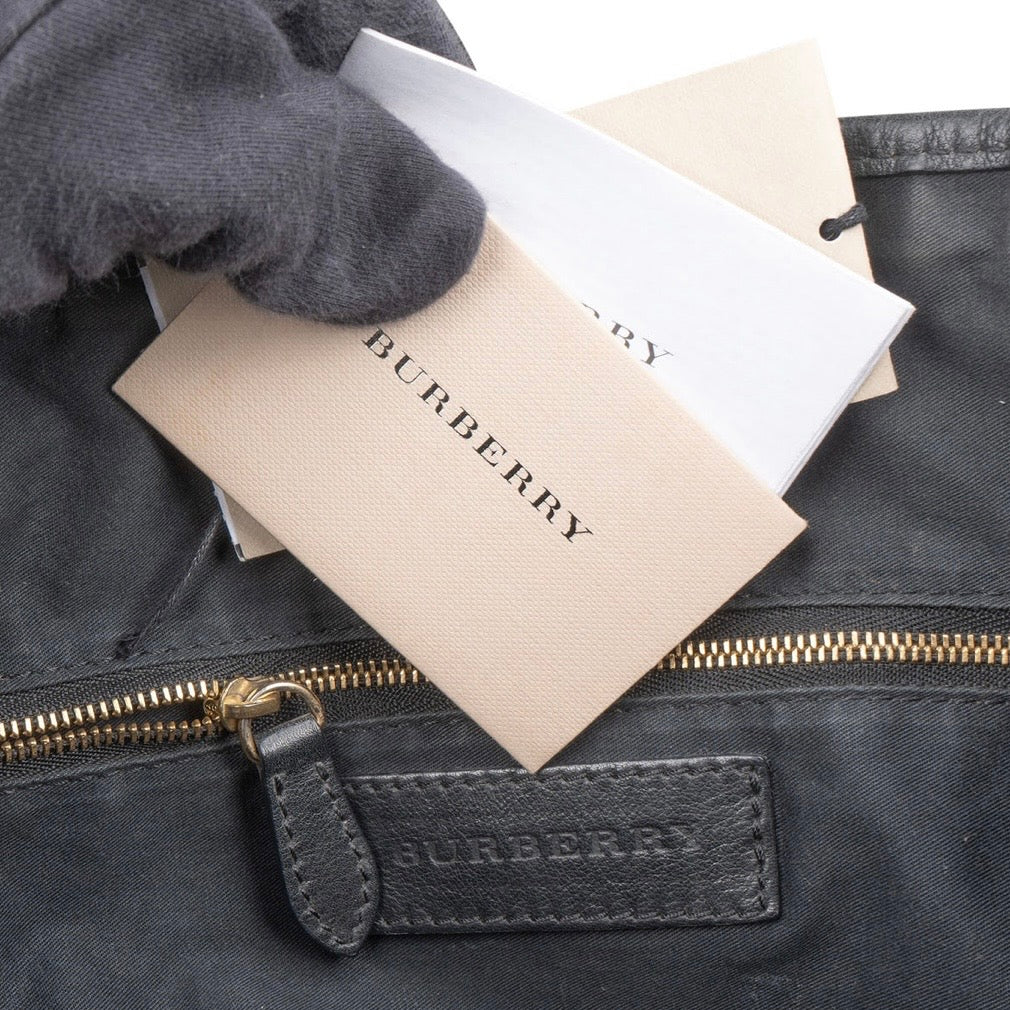 Burberry Haymarket Check Canterbury Shoulder Bag
