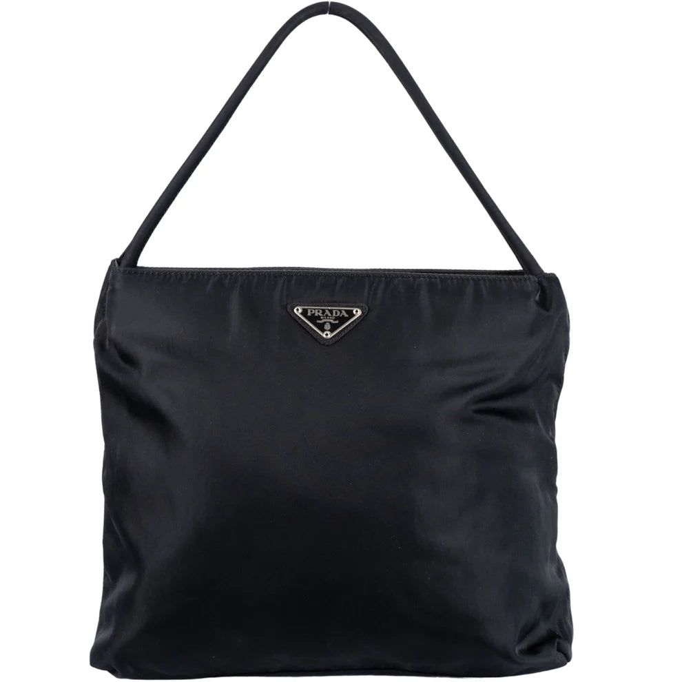 Prada Nylon Triangle Tote
Bag