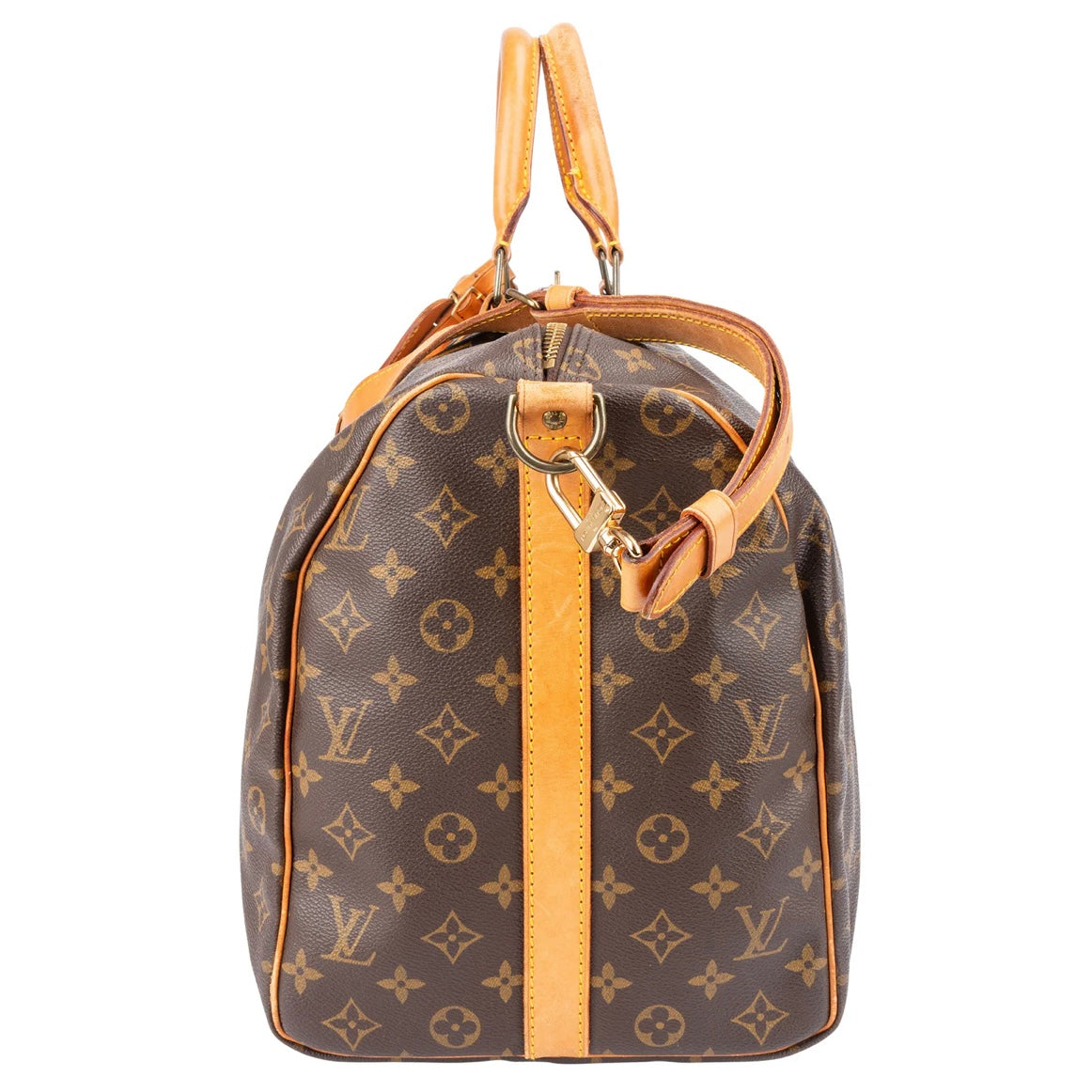 Louis Vuitton Canvas Monogram Keepall 50 Bandouliere