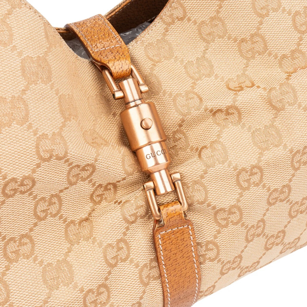 Gucci GG Monogram Jackie Handbag