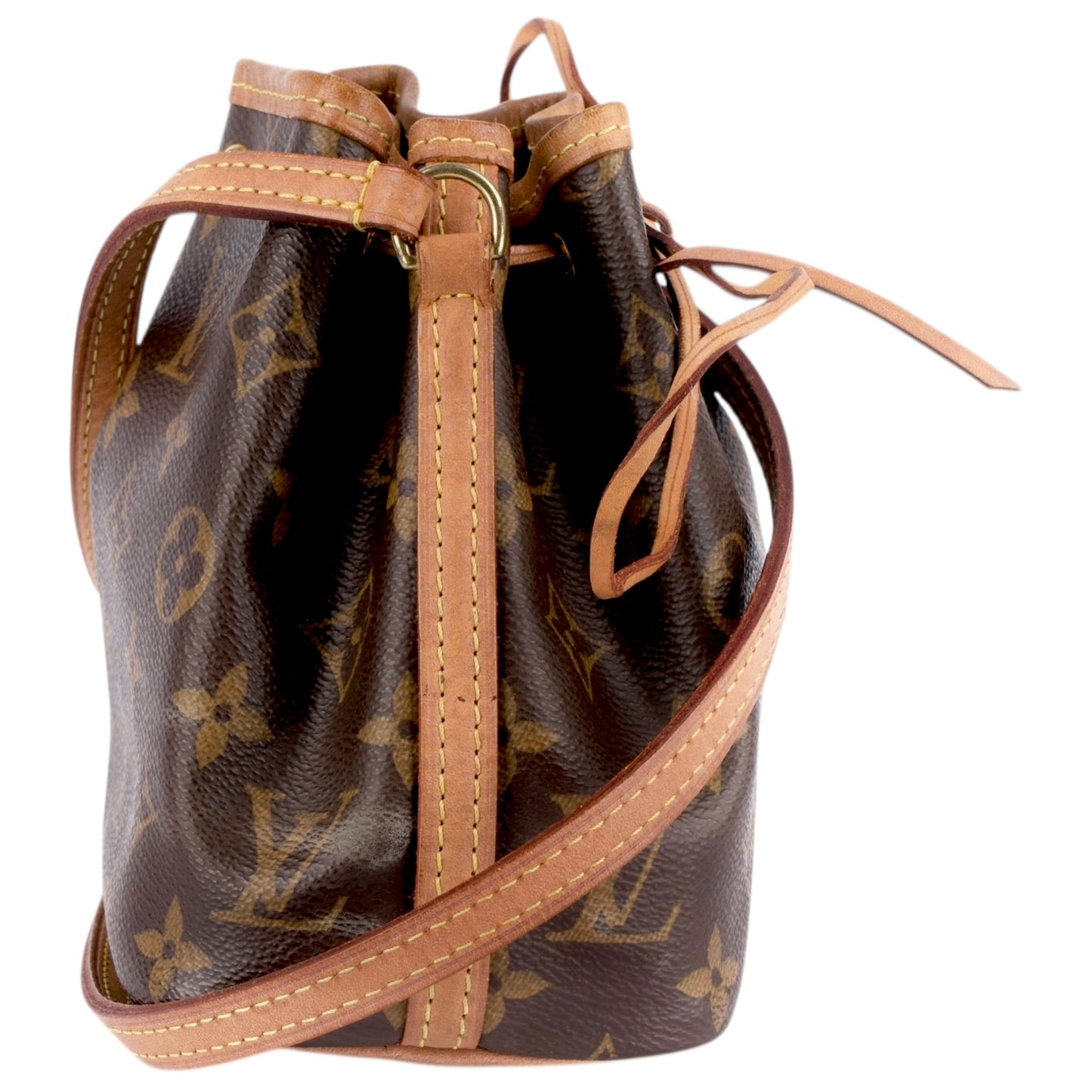 Louis Vuitton Canvas Monogram Nano Noe Bag