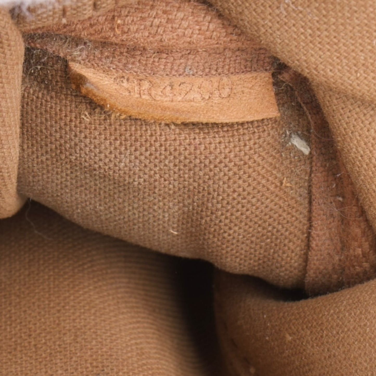 Louis Vuitton Canvas Monogram Nano Noe Bag
