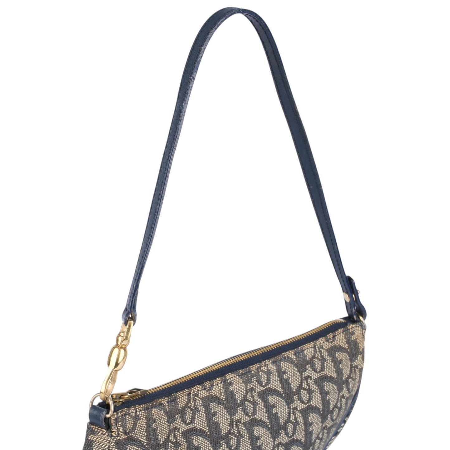 Christian Dior Monogram Saddle Bag