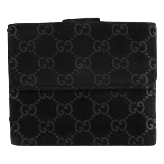 Gucci GG Monogram Clip Wallet