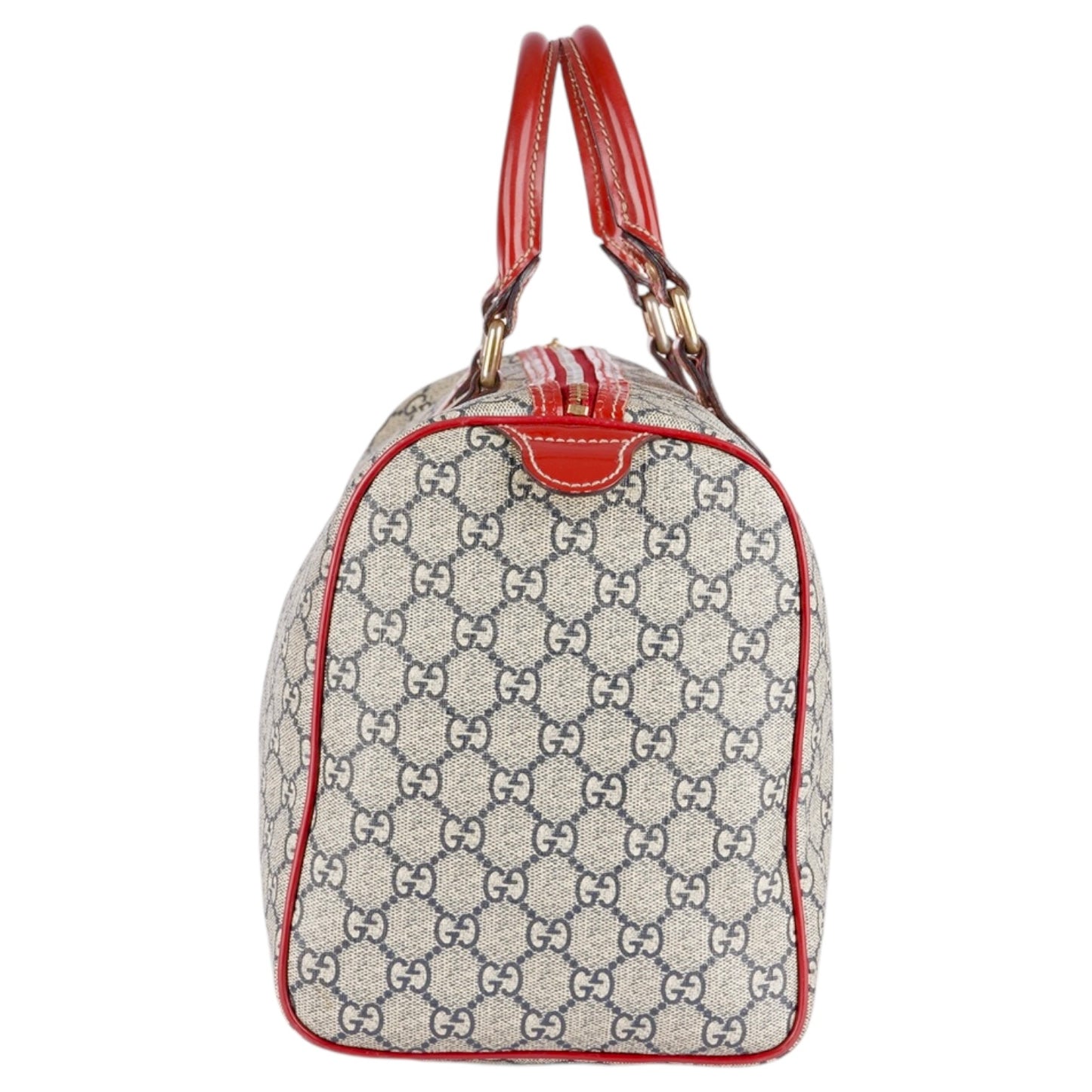 Gucci GG Supreme Tattoo Heart Joy Boston Bag